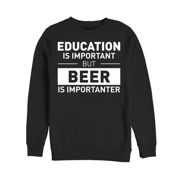 Pivo je Důležitější (Beer Is Importanter Sweatshirt)