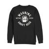 Pivní Varování Mikina (Beer Warning Sweatshirt)