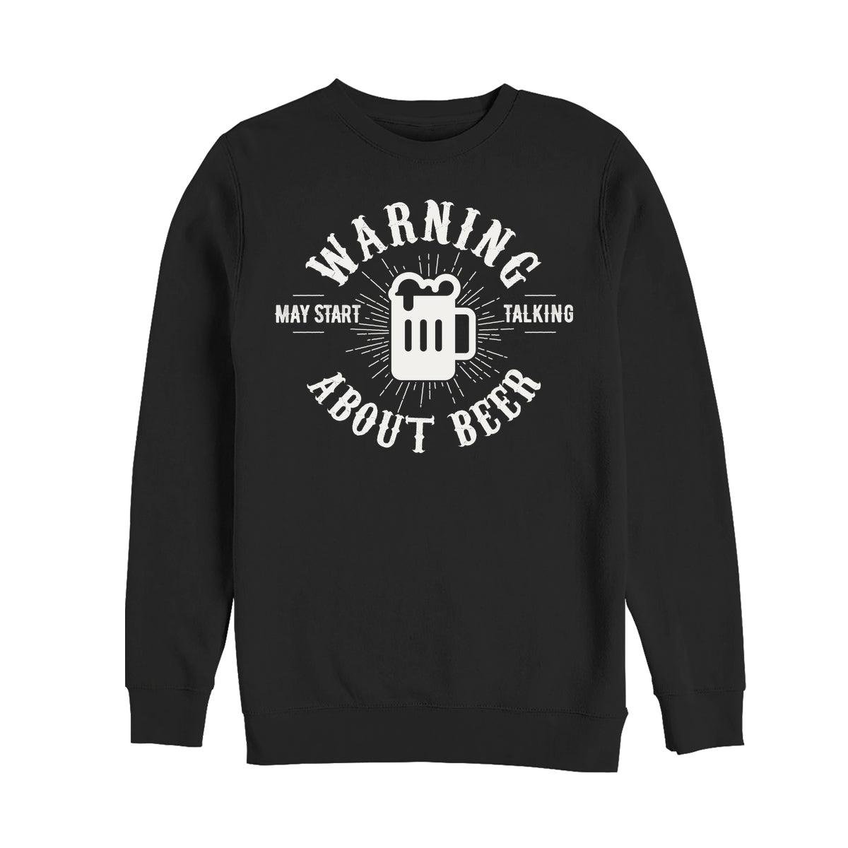 Pivní Varování Mikina (Beer Warning Sweatshirt)