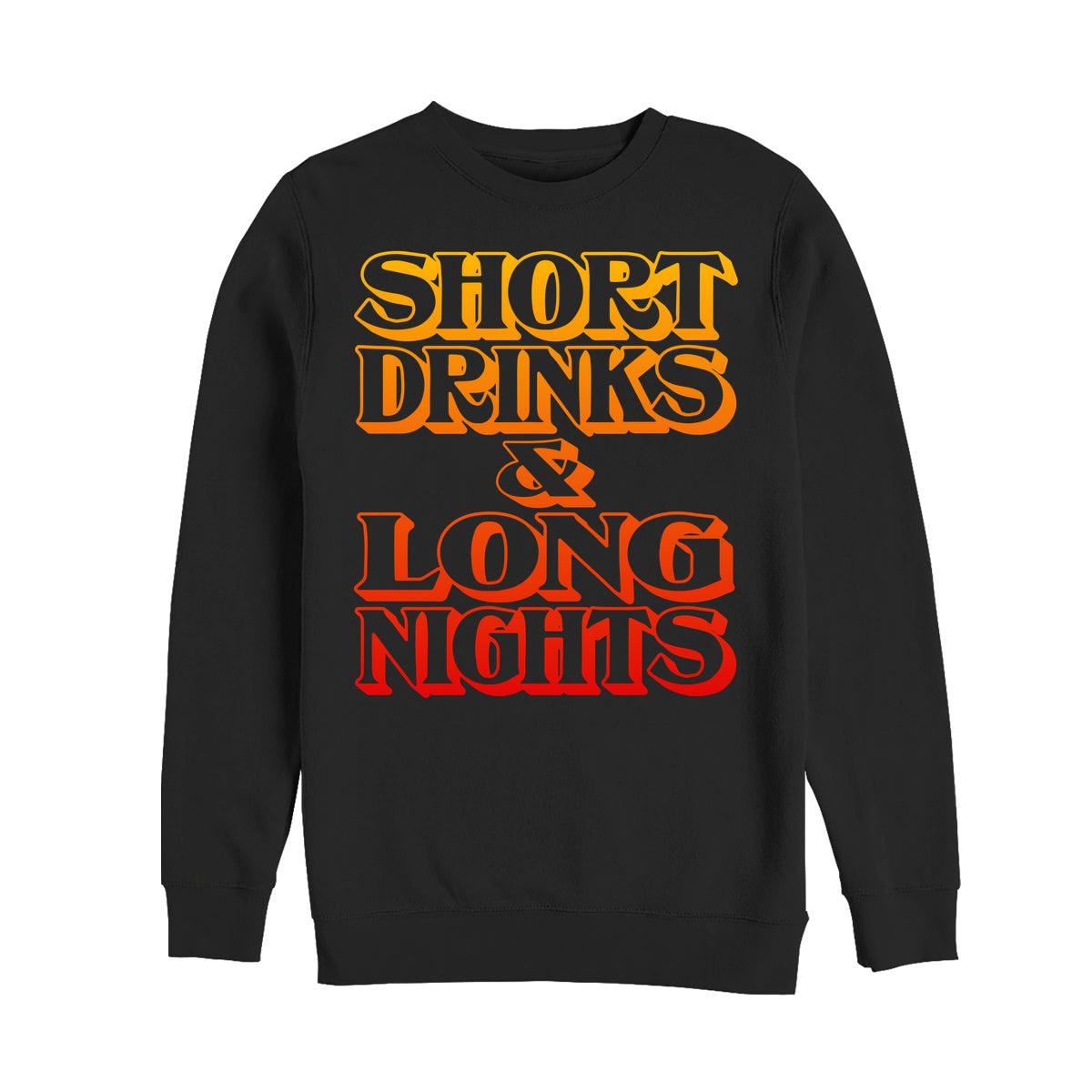 Dlouhé Noci Mikina (Long Nights Sweatshirt)