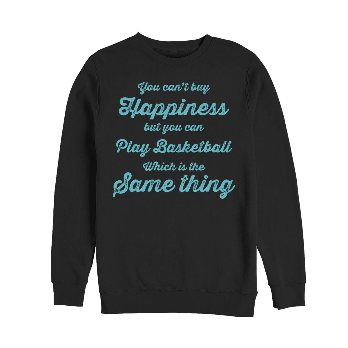 Basketbal Štěstí Mikina (Basketball Happiness Sweatshirt)