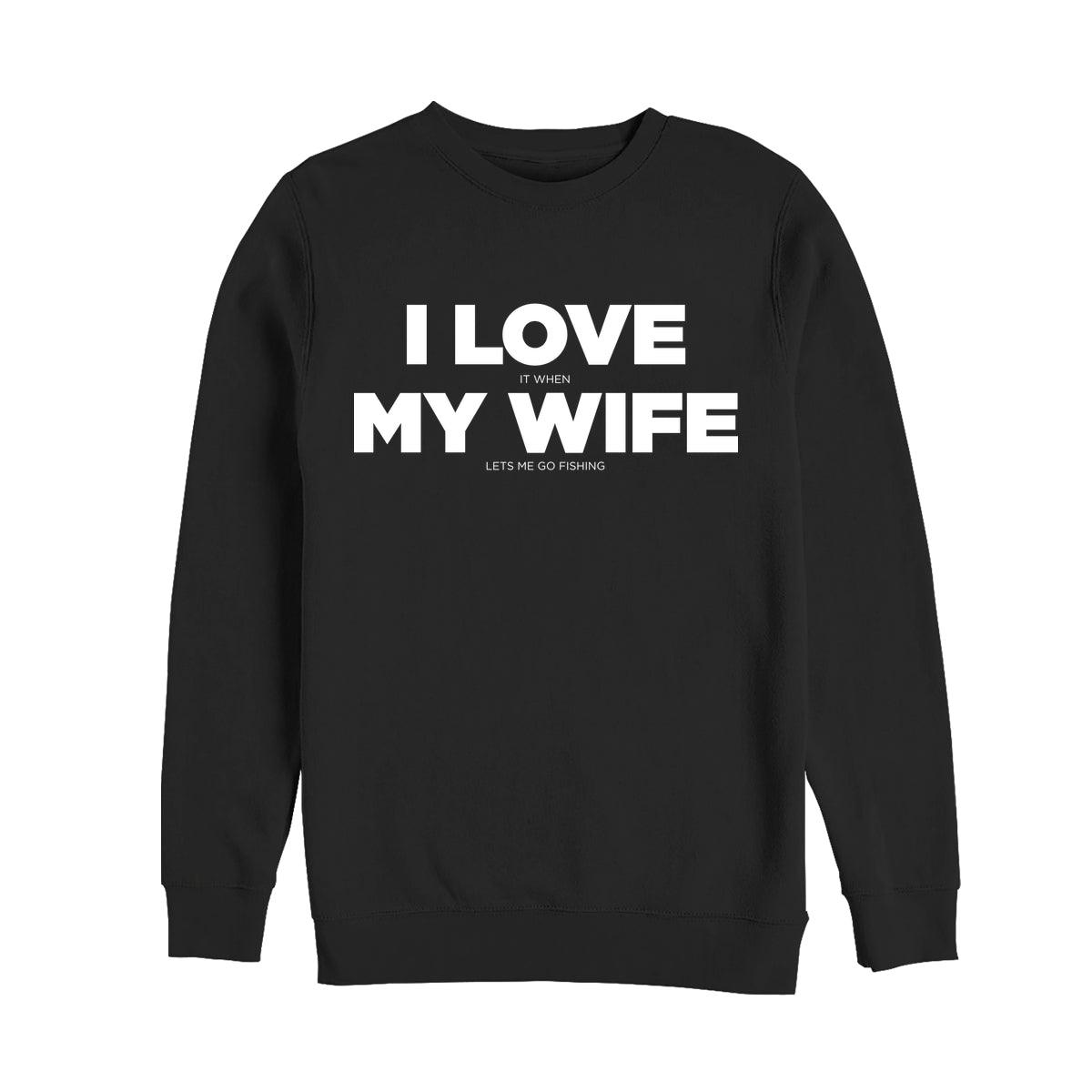 Rybářova Žena Mikina (Fishing Wife Sweatshirt)