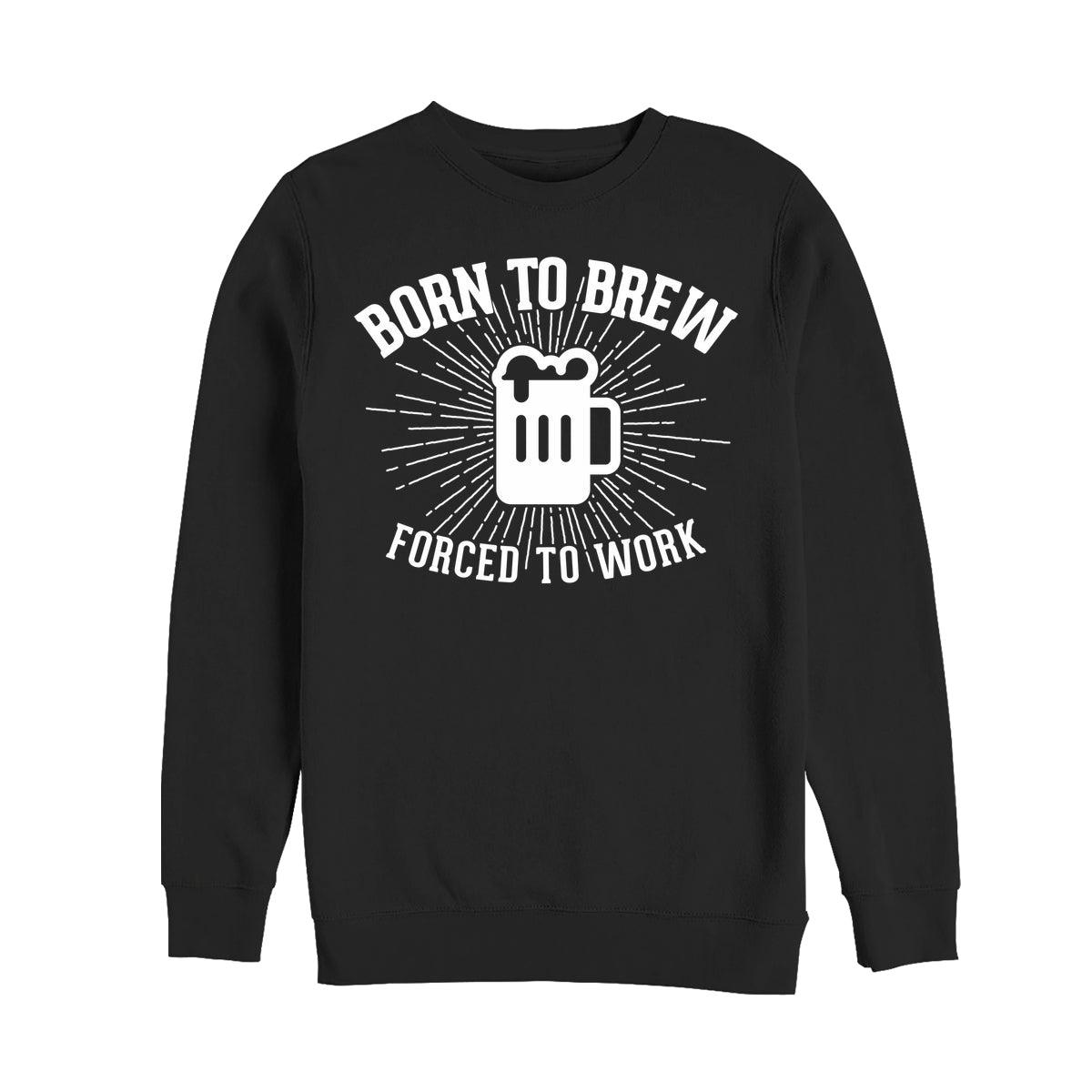 Narozen k Vaření Piva Mikina (Born To Brew Sweatshirt)