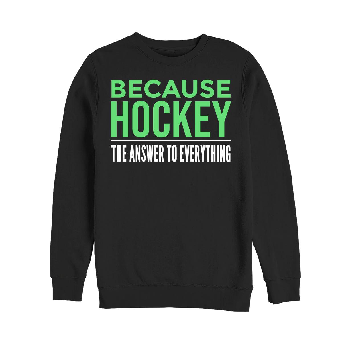 Protože Hokej Mikina (Because Hockey Sweatshirt)