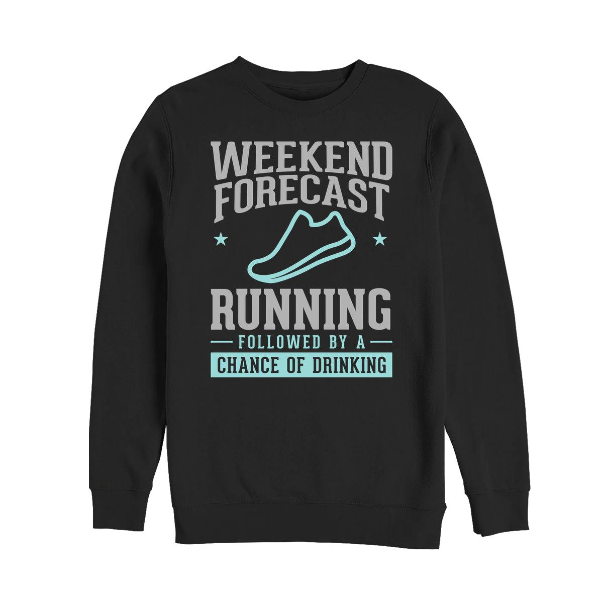 Předpověď Běhání Mikina (Running Forecast Sweatshirt)