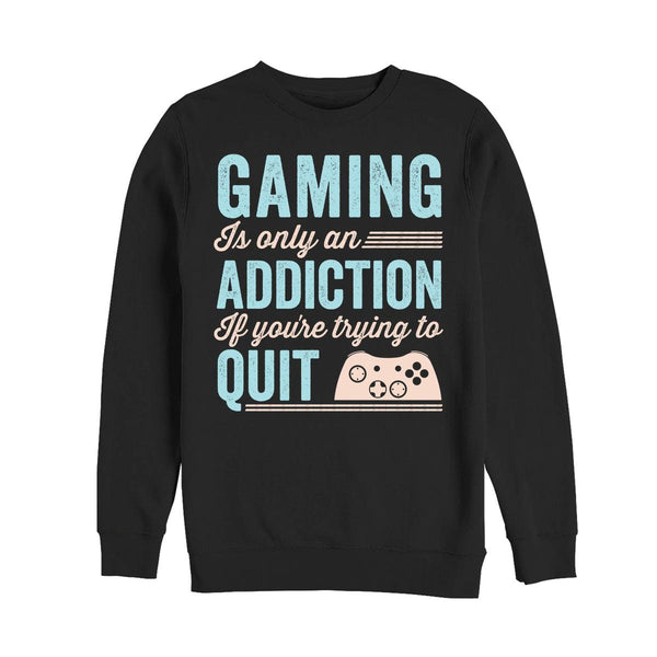 Gaming je Návykový (Gaming Addiction Sweatshirt)