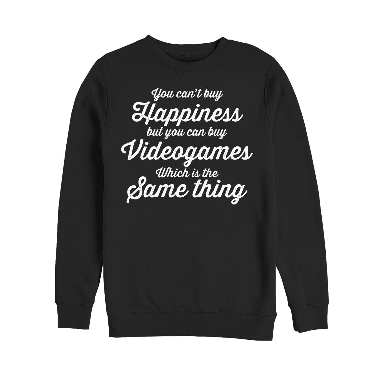 Videohrz Štěstí Mikina (Videogame Happiness Sweatshirt)