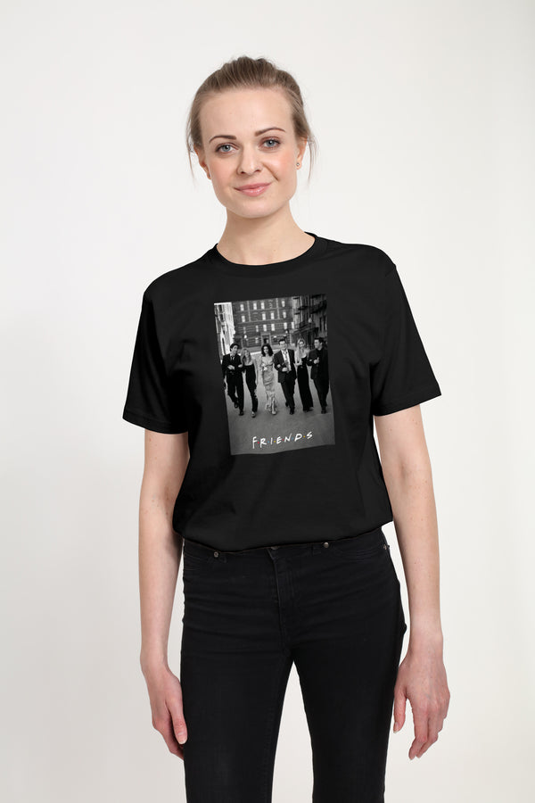 Friends Tričko Unisex (TV Show Poster Graphic)