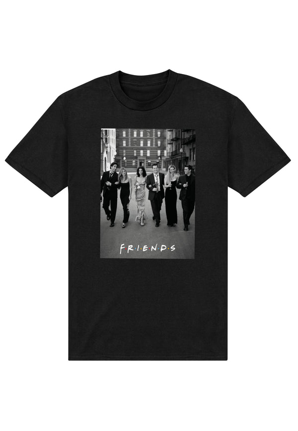 Friends Tričko Unisex (TV Show Poster Graphic)