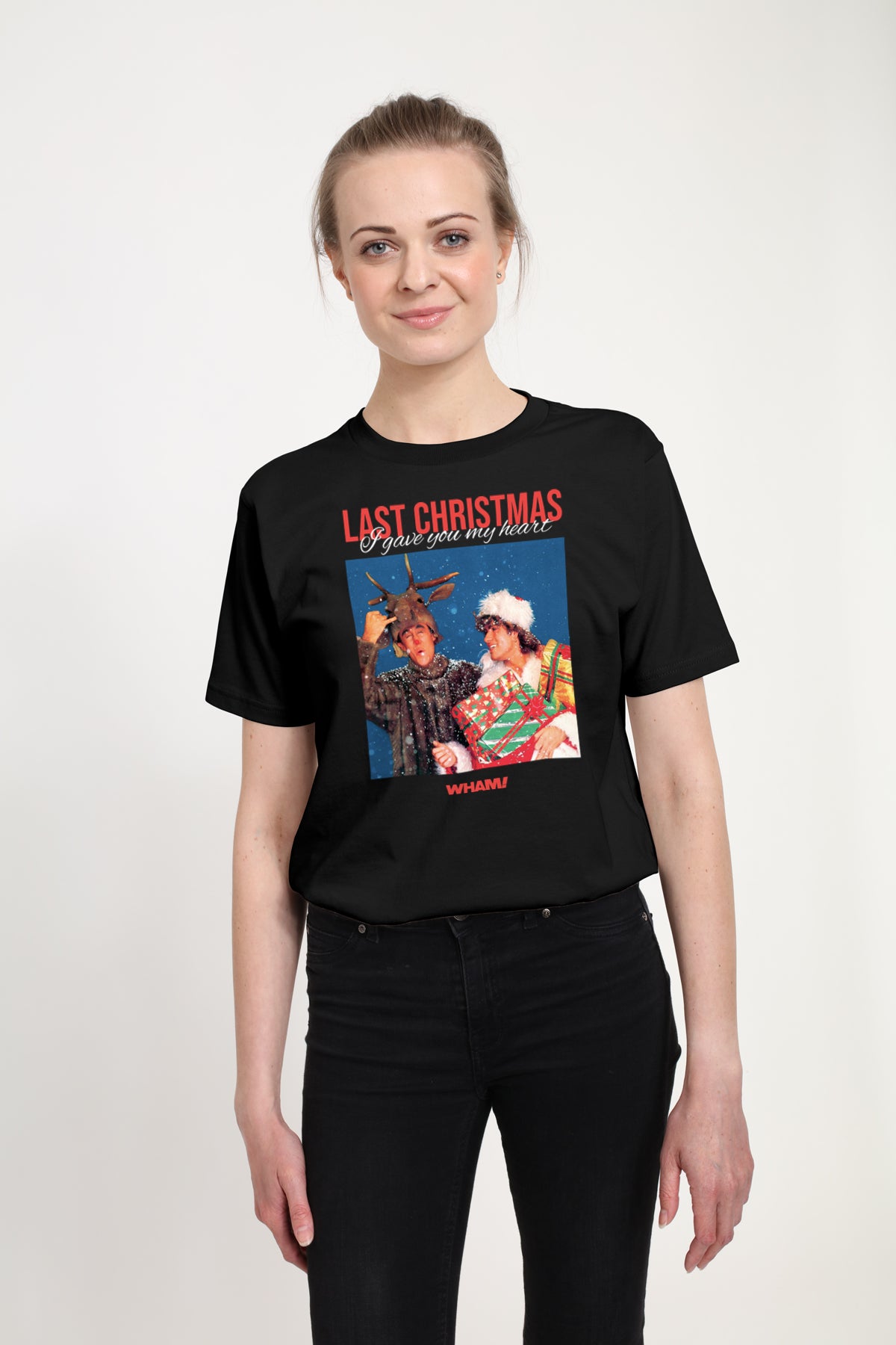 WHAM Tričko Unisex (Gave You My Heart)