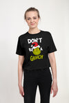 The Grinch Tričko Unisex (Don't Be A Grinch Graphic)