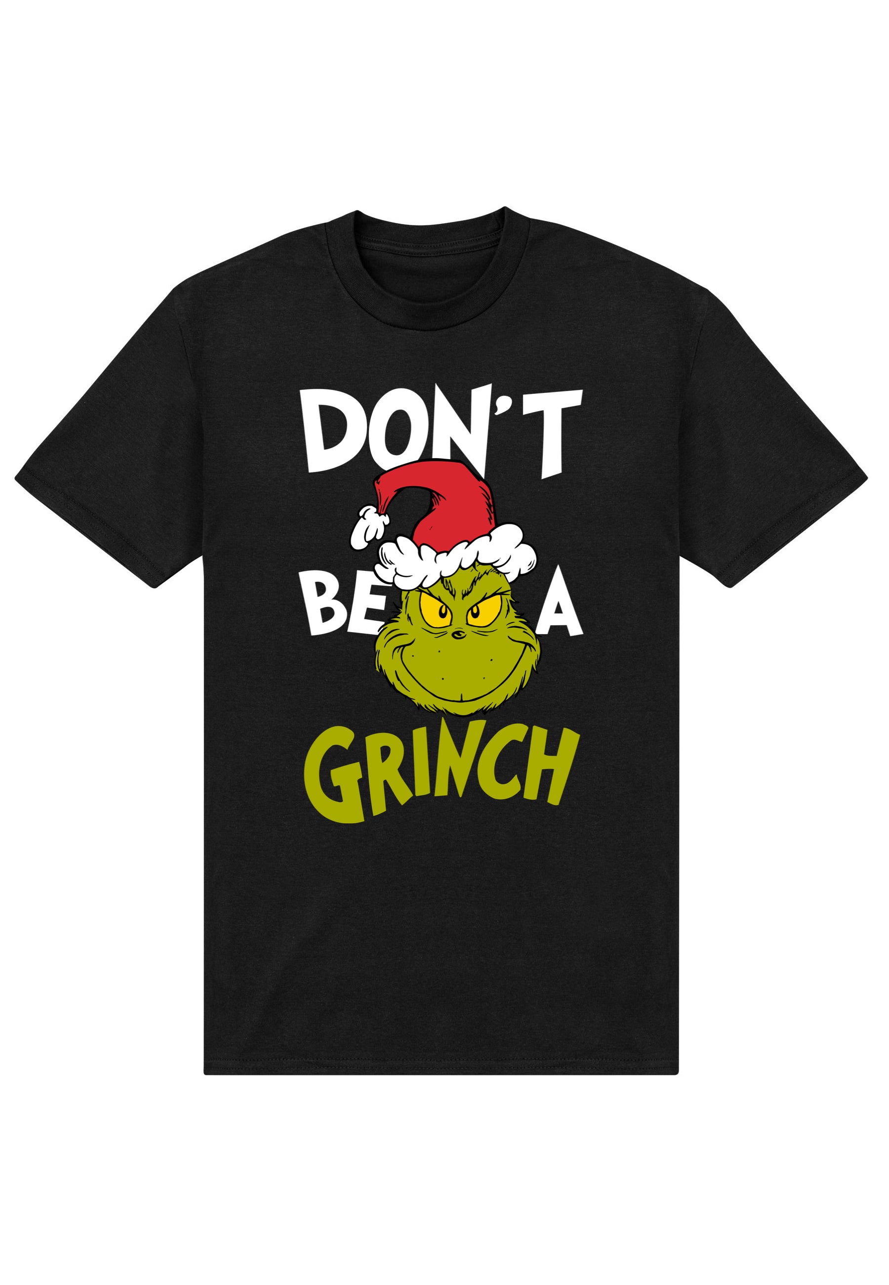 The Grinch Tričko Unisex (Don't Be A Grinch Graphic)