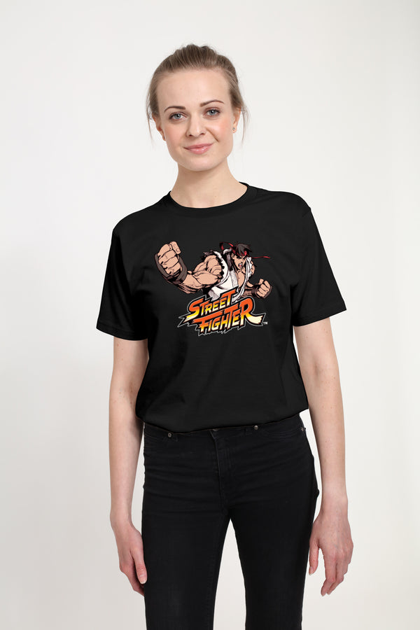 Street Fighter Tričko Unisex (Streetfighter Ryu Classic Graphic)