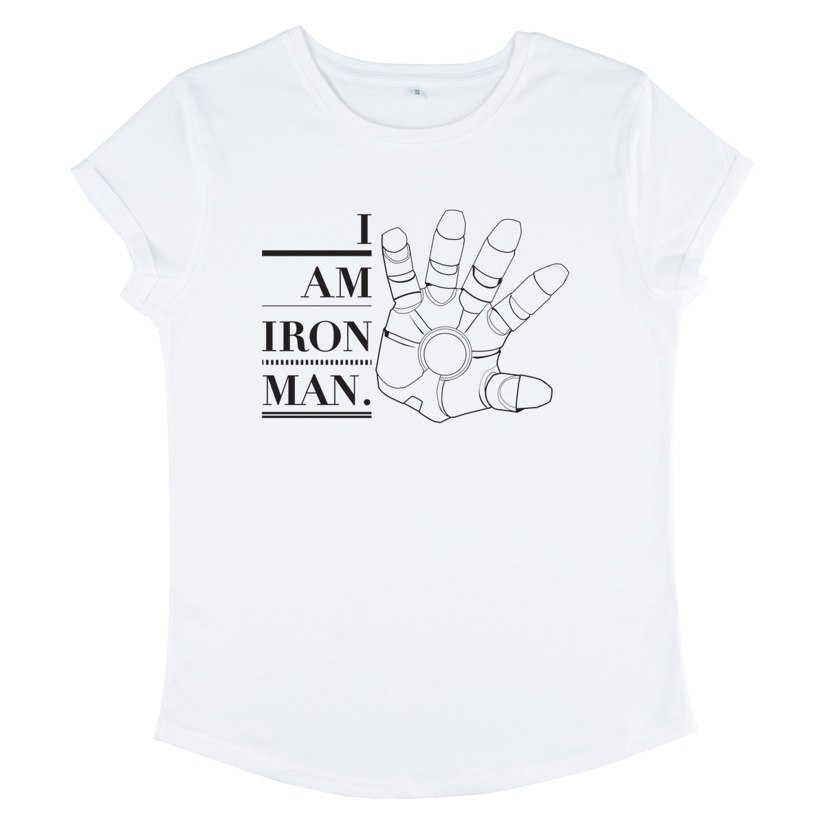 Avengers Tričko Dámské (Iron Hand)