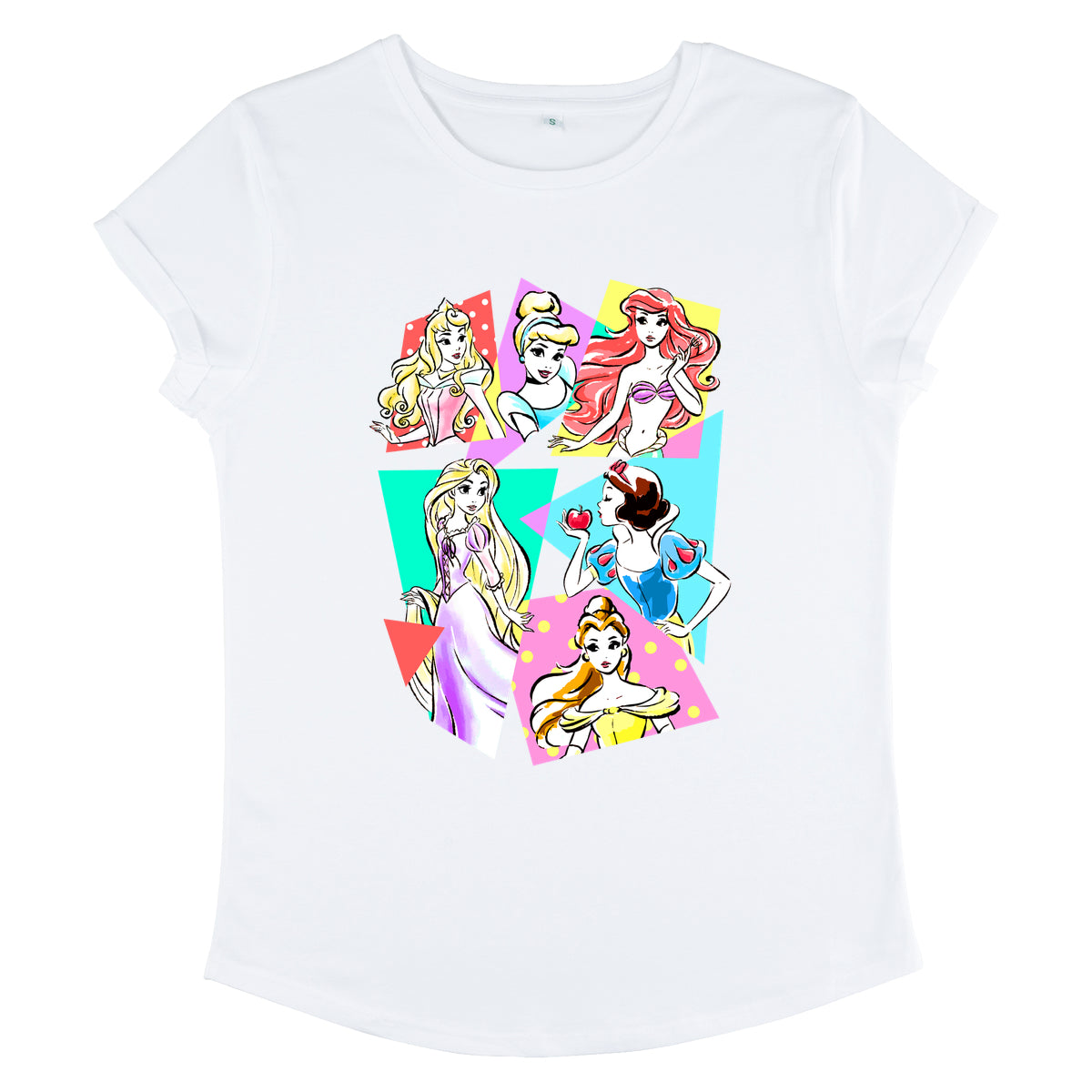 Princesses Tričko Dámské (Neon Pop)