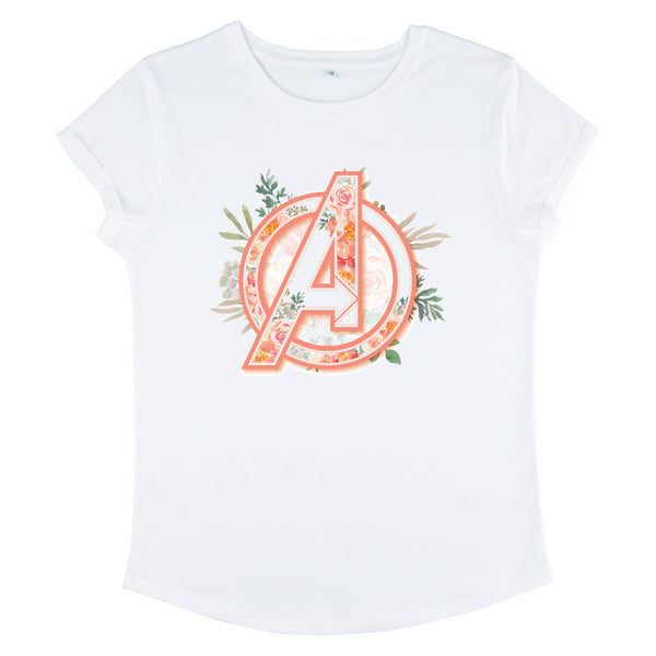 Avengers Tričko Dámské (Avenger Floral)
