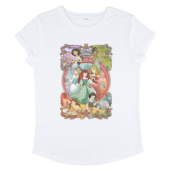 Princesses Tričko Dámské (Princess Power)