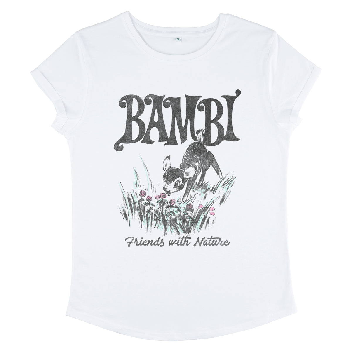 Bambi Tričko Dámské (Bambi Nature)