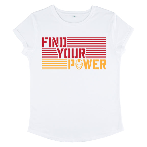 Avengers Tričko Dámské (Iron Power)