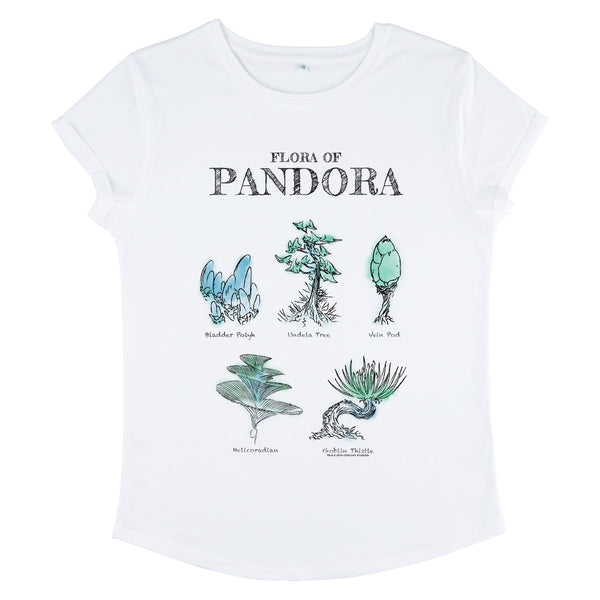 Avatar Tričko Dámské (Pandora Flora Sketches)
