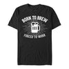 Narozen k Vaření Piva Tričko (Born To Brew T-shirt)