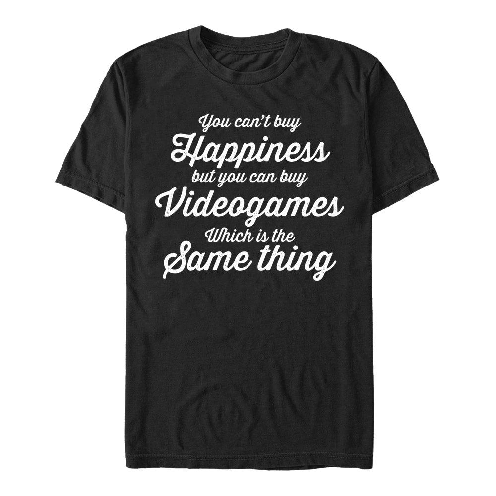 Videohry Štěstí Tričko (Videogame Happiness T-shirt)