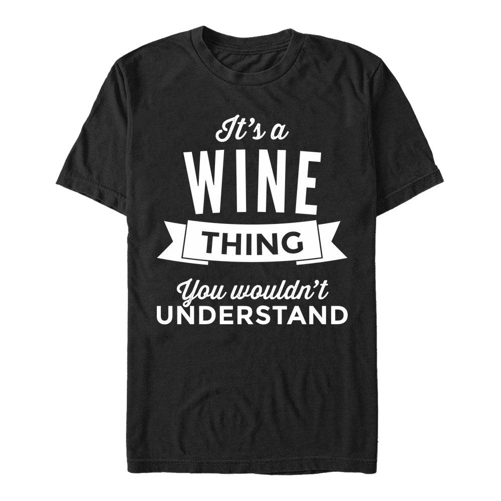 Víno Tričko (Wine Thing T-shirt)