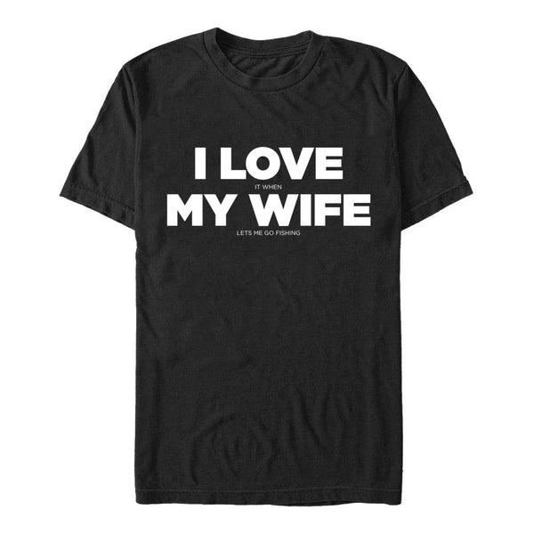 Rzbářova Žena Tričko (Fishing Wife T-shirt)