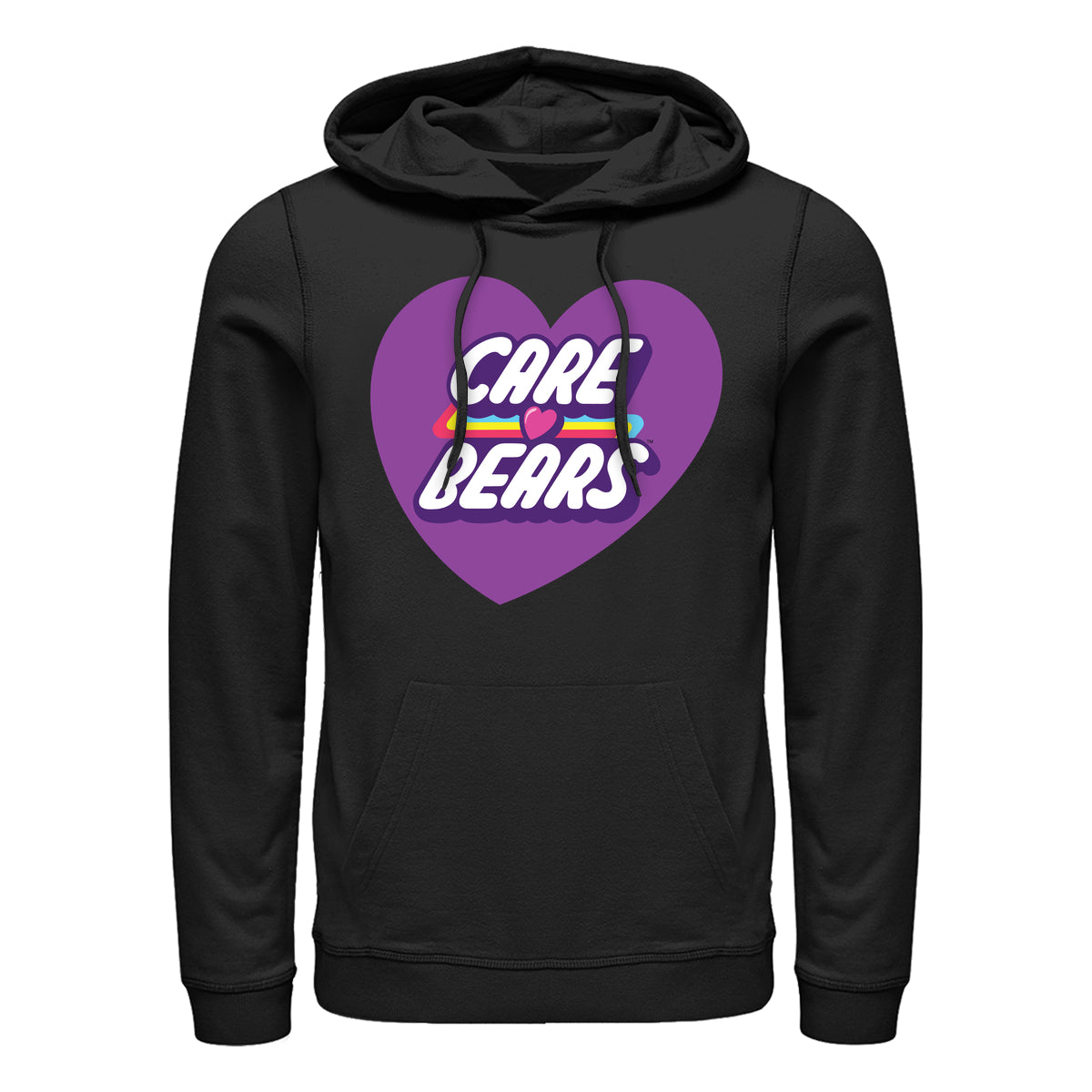 Starostliví Medvídci Mikina (Care Bears Purple Heart Hoodie)