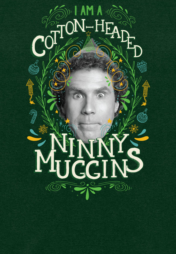 Elf Mikina Unisex (Elf 'Cotton-Headed Ninny Muggins')