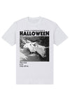 Halloween Tričko Unisex (Michael Myers Standing By Clothes Line)