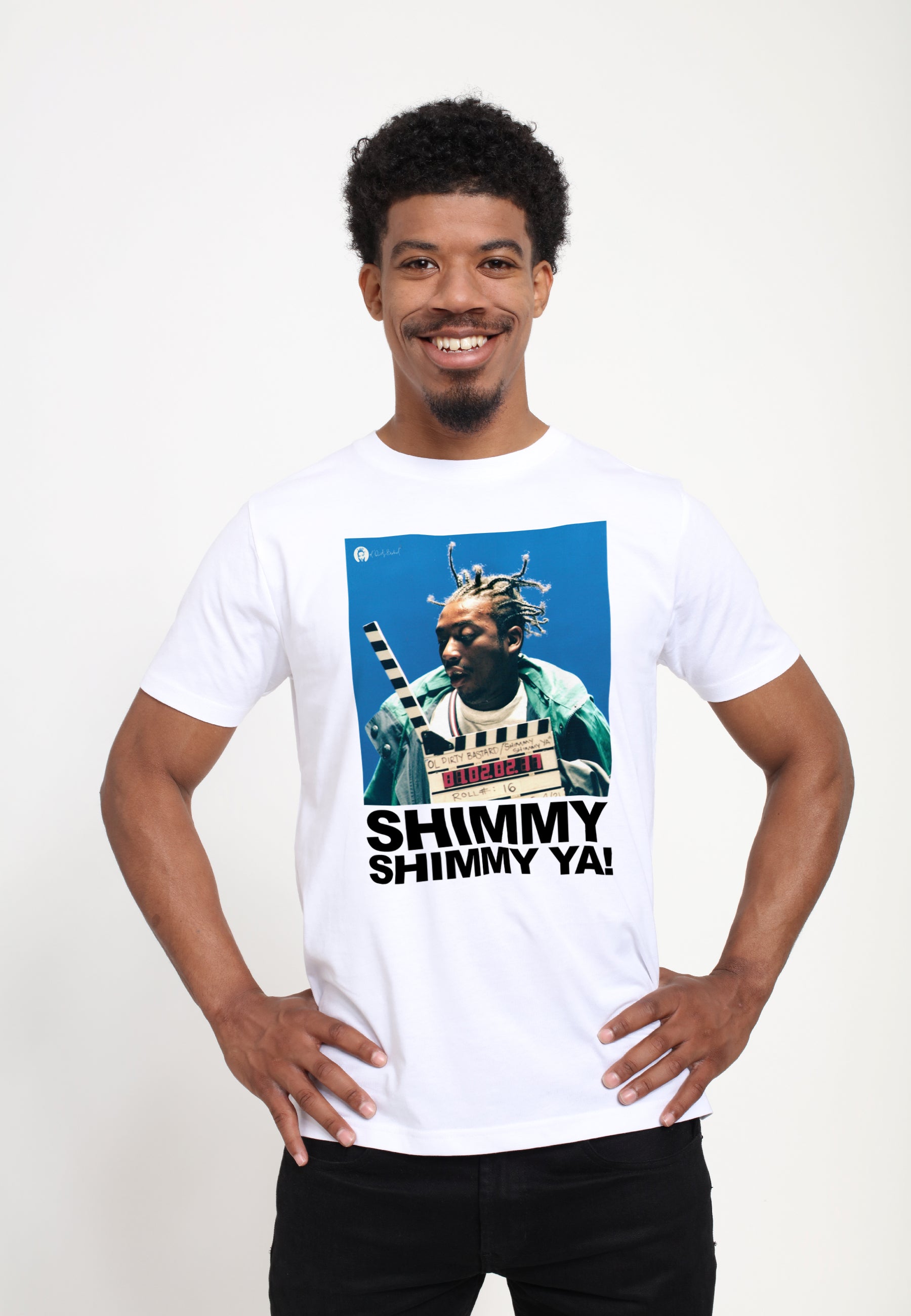 ODB Tričko (ODB Shimmy Front Print T-shirt)