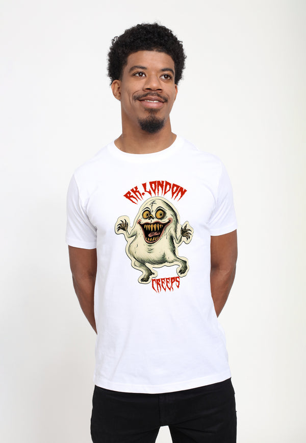 Duch Bílé Tričko (RK London - Creeps T-shirt)