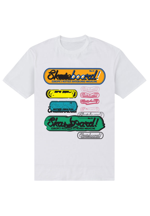 Skateboard Magazín Triko (Skateboard Magazine - Logo T-shirt)