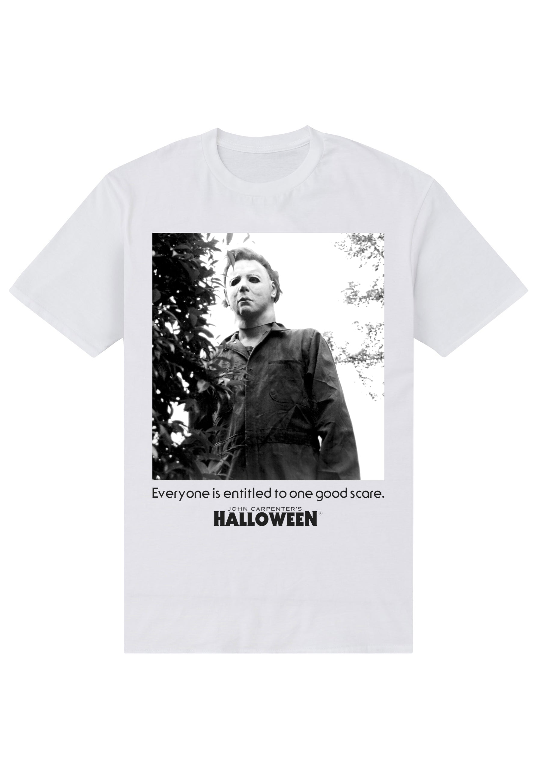 Halloween Tričko Unisex (Michael Myers One Good Scare)