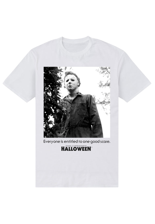 Halloween Tričko Unisex (Michael Myers One Good Scare)