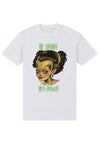 Paní Frankie Bílé Triko (RK London - Miss Frankie T-shirt)