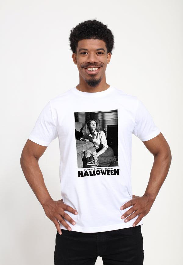 Halloween Tričko Unisex (Laurie Strode Hiding From Michael)
