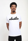 Elastica Bílé Tričko (Elastica White T-shirt)