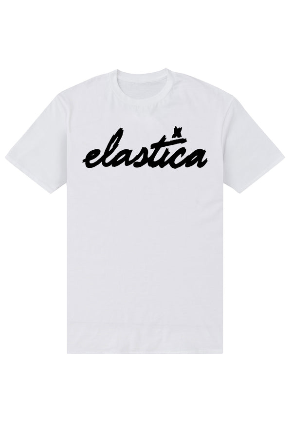 Elastica Bílé Tričko (Elastica White T-shirt)