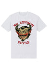 Čert Bílé Triko (RK London - Devils White T-shirt)