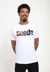 Suede Bílé Triko (Official Suede Multi Logo T-shirt)