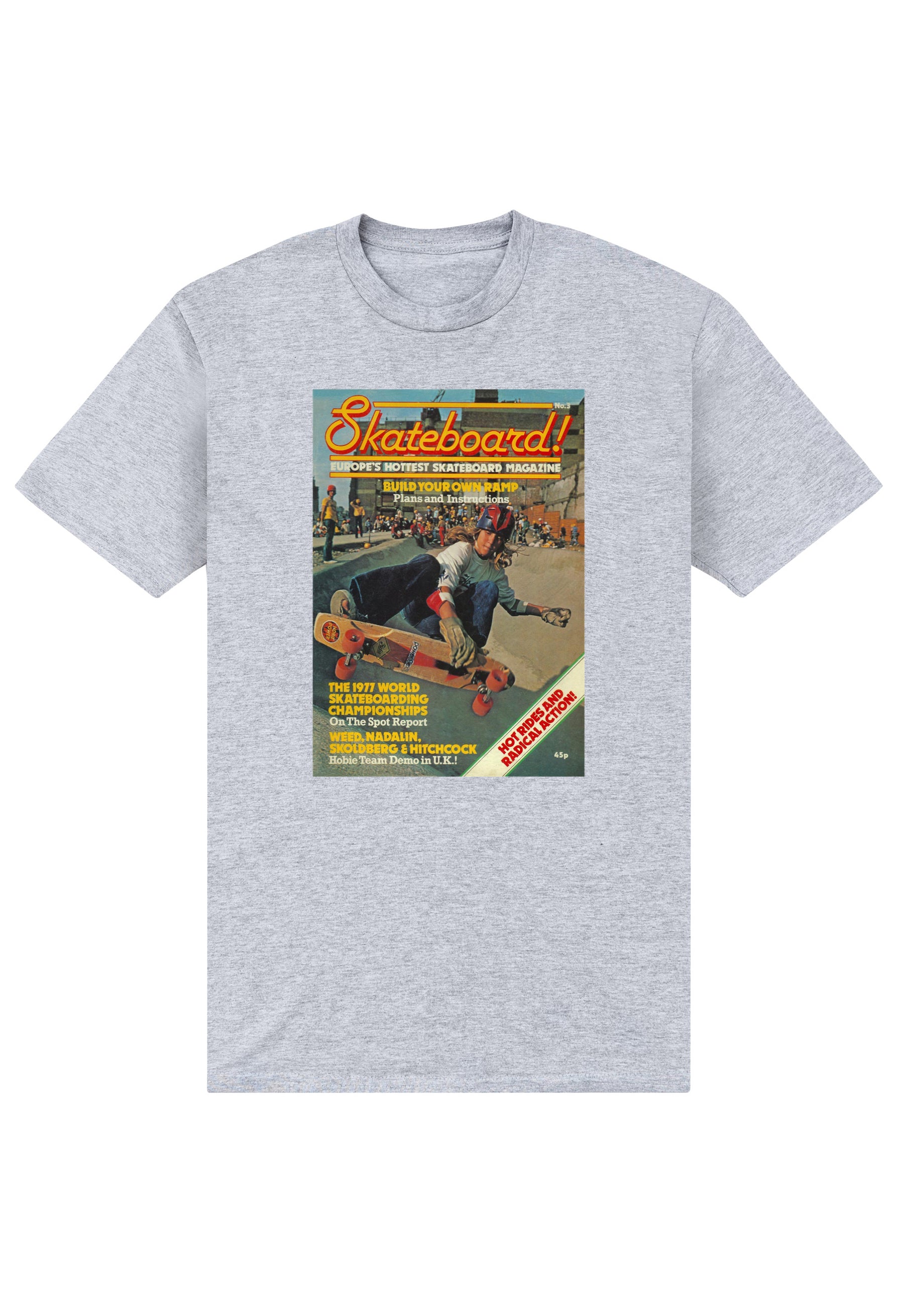 Skateboard Magazín Tričko (Skateboard Magazine T-shirt)