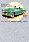 Britské Motory Světlé Triko (British Motor Heritage - MG Challenge T-shirt)