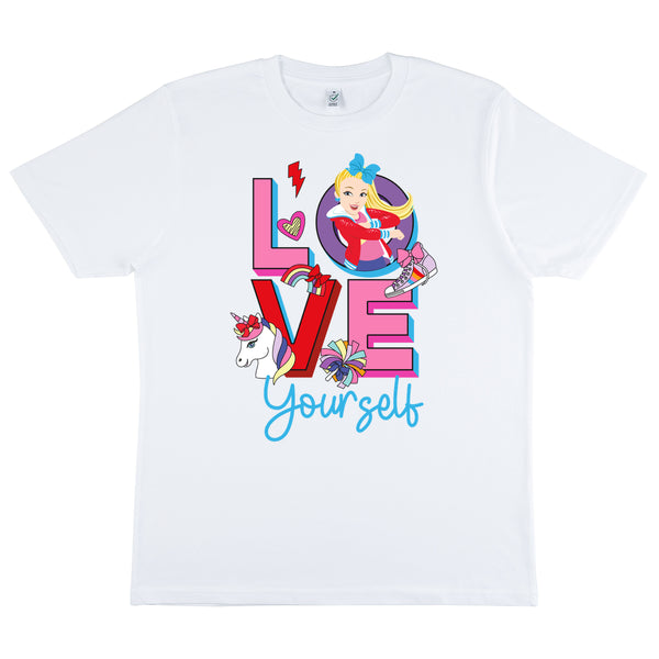 JoJo Siwa Miluj Se Triko (Love Yourself T-Shirt)