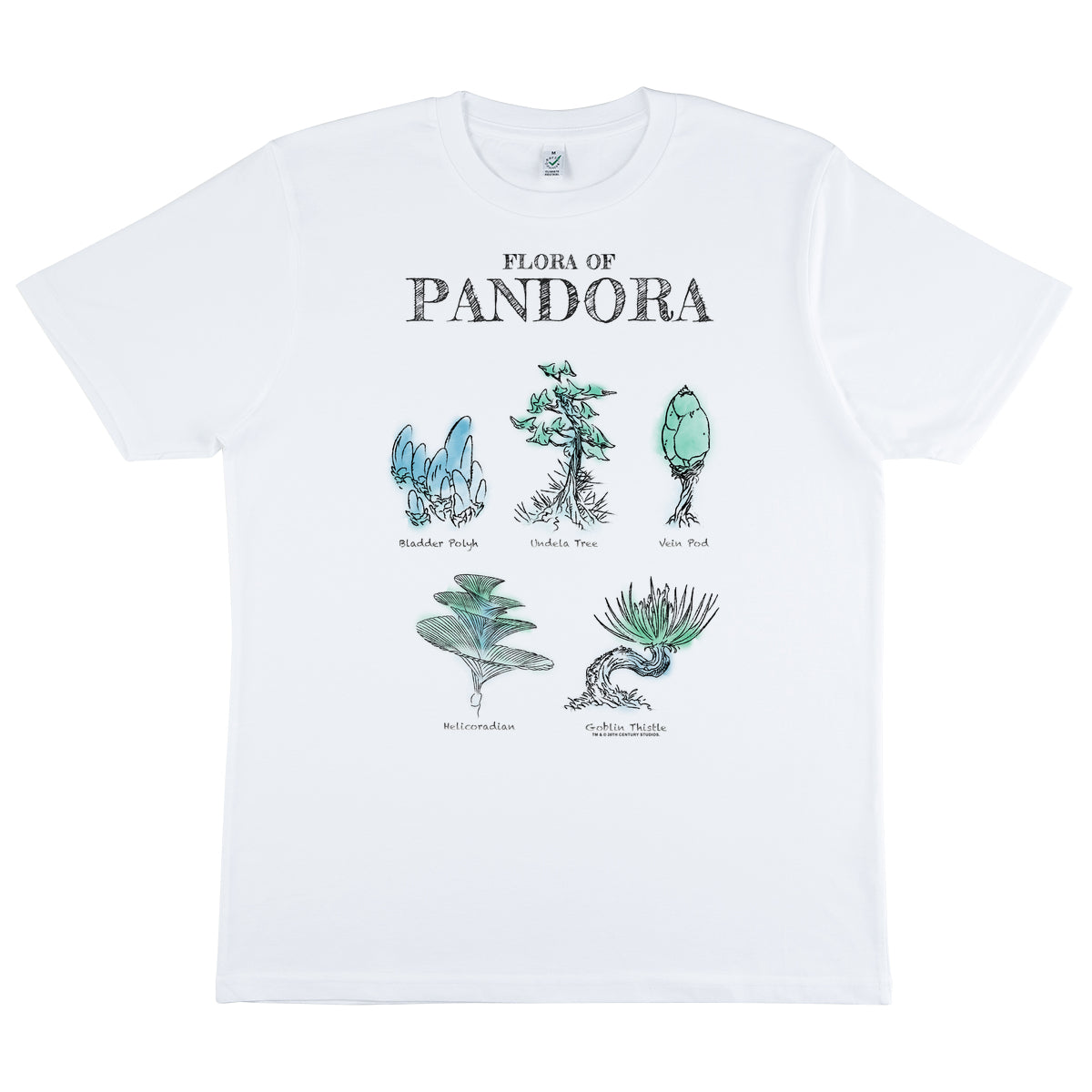 Avatar Tričko Unisex (Pandora Flora Sketches)