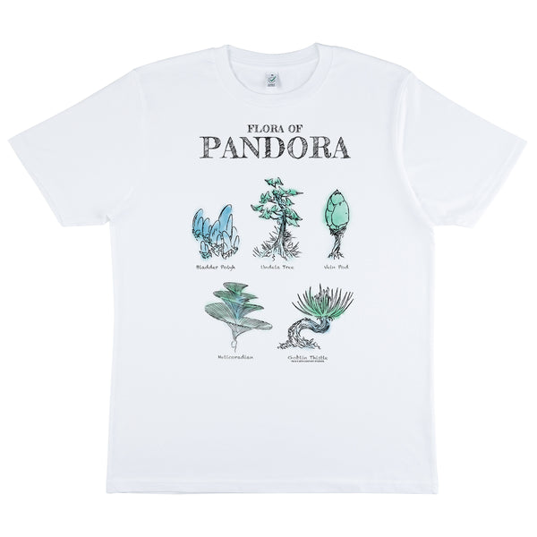 Avatar Tričko Unisex (Pandora Flora Sketches)