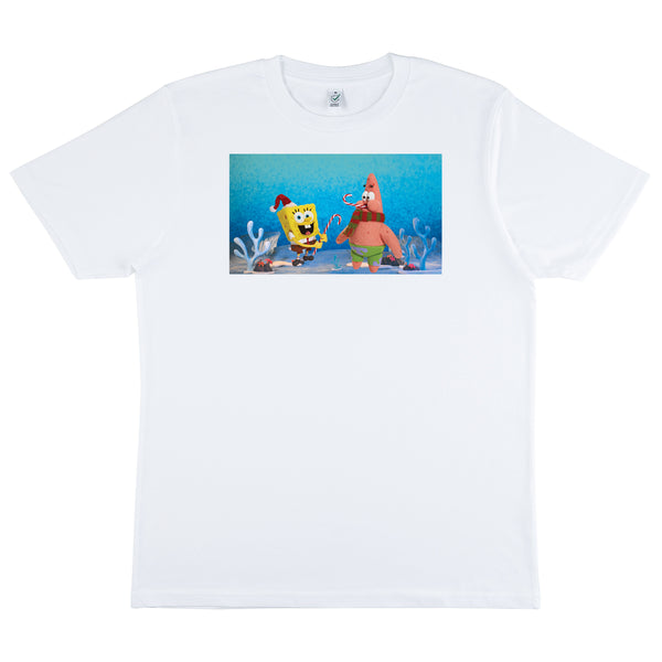 The SpongeBob SquarePants Tričko Unisex (Christmas Buds)