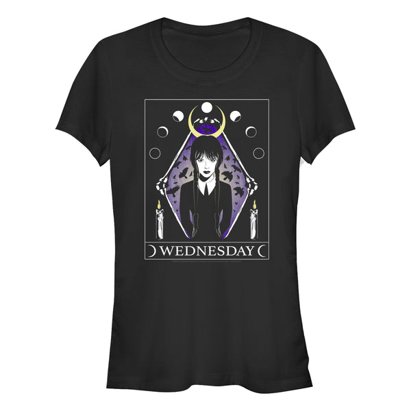 Wednesday Tričko Dámské (Wednesday Moon Tarot)