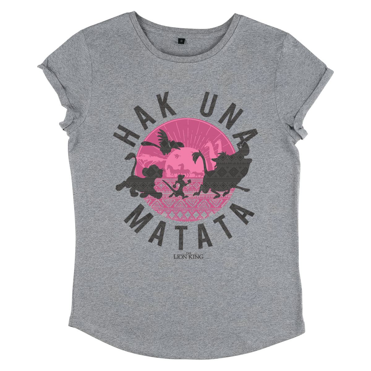 The Lion King Tričko Dámské (Hakuna Time)
